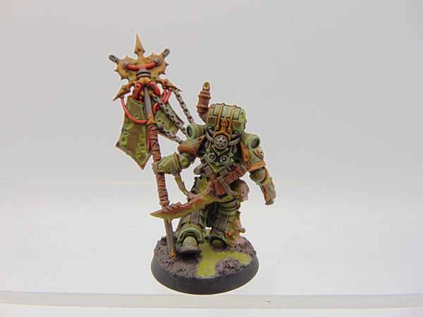 Plague Marine Icon Bearer