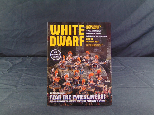 White Dwarf Weekly Issue 102