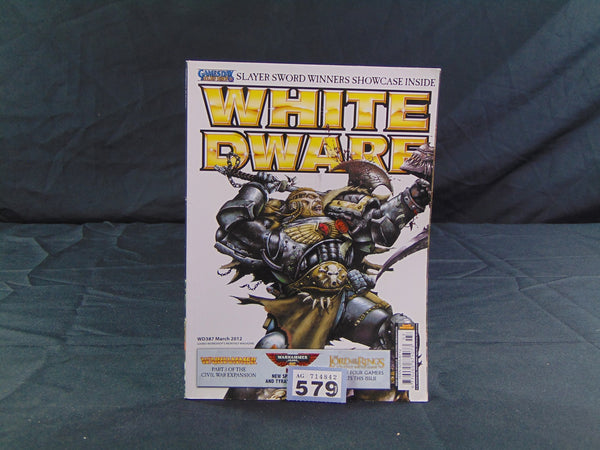 White Dwarf Issue 387