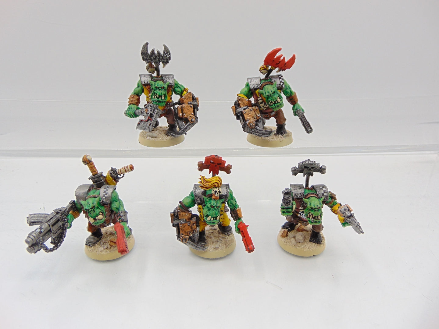 Warhammer 40K: Ork Nobz