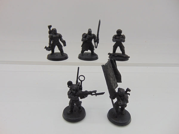 Cadian Command Squad