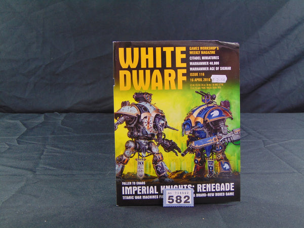 White Dwarf Weekly Issue 116