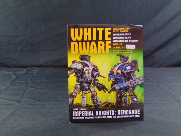 White Dwarf Weekly Issue 116