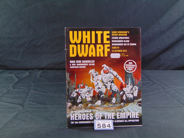 White Dwarf Weekly Issue 91