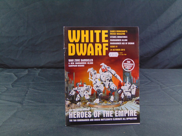 White Dwarf Weekly Issue 91