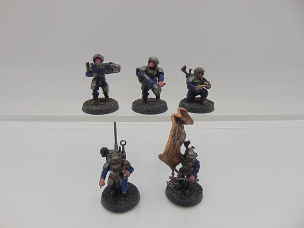 Cadian Command Squad