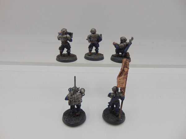 Cadian Command Squad