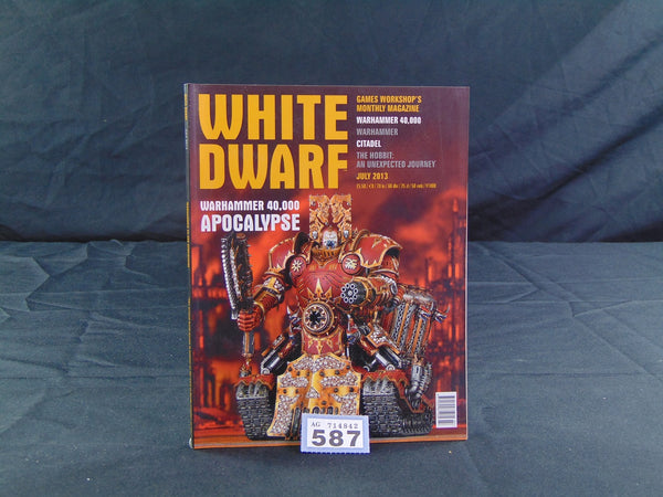 White Dwarf Issue July 2013