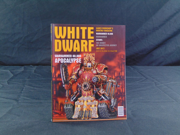 White Dwarf Issue July 2013