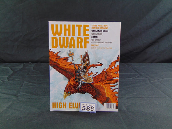 White Dwarf Issue May 2013