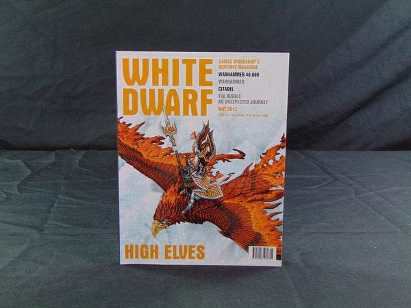 White Dwarf Issue May 2013