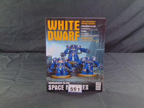 White Dwarf Issue September 2013