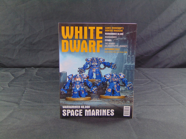 White Dwarf Issue September 2013