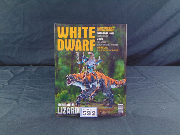 White Dwarf Issue August 2013