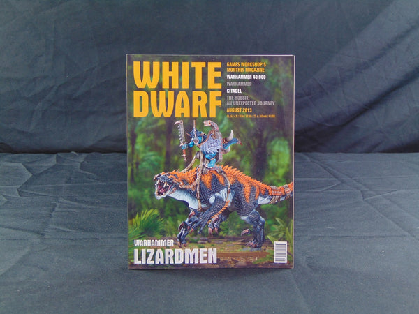 White Dwarf Issue August 2013