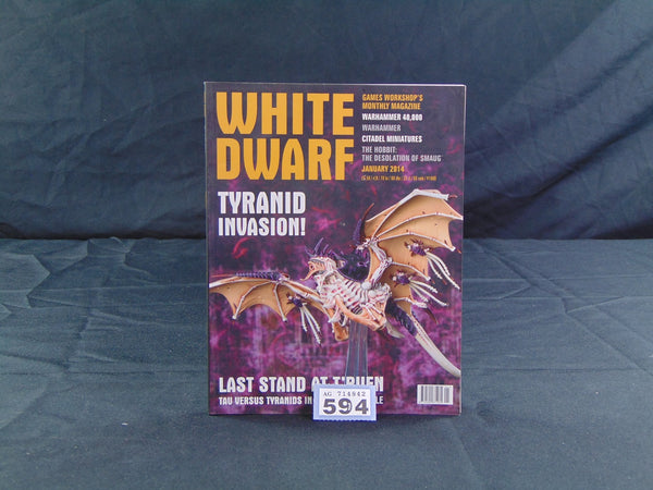 White Dwarf Issue January 2014