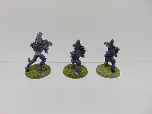 Kabalite Warriors with Assault Weapons