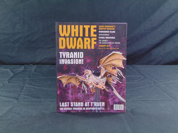 White Dwarf Issue January 2014