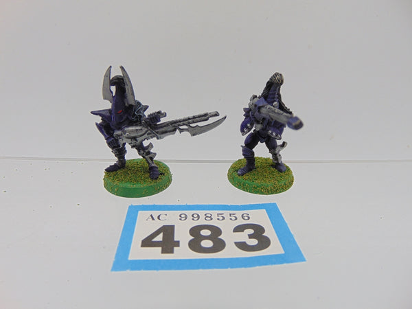 Kabalite Warriors with Heavy Weapons