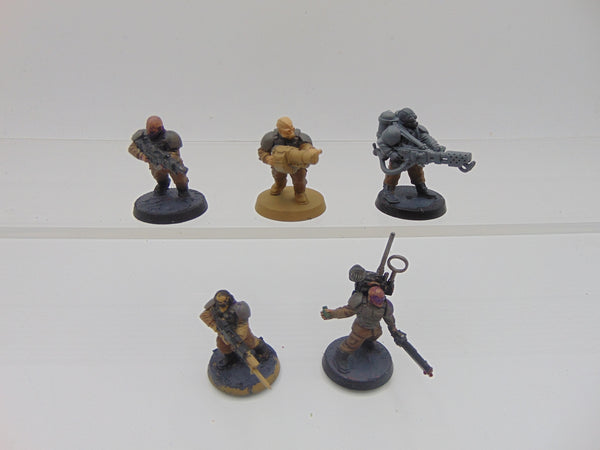 Cadian Command Squad