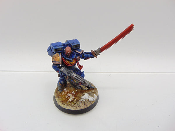 Primaris Captain with Jump Pack Conversion