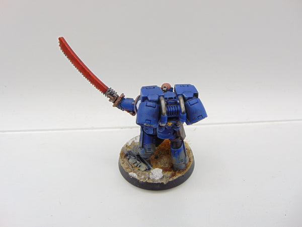 Primaris Captain with Jump Pack Conversion