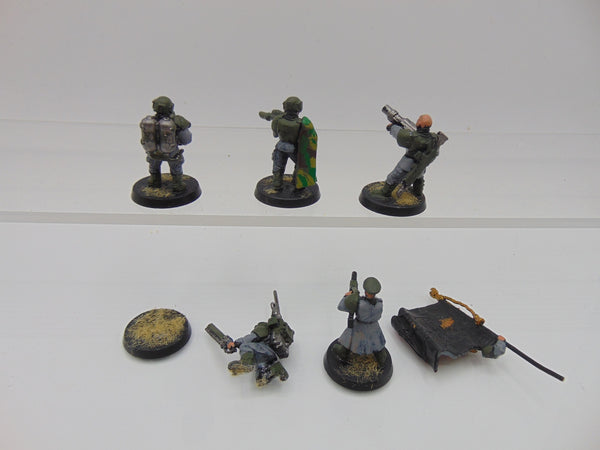 Cadian Command Squad