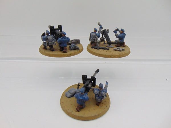 Cadian Heavy Weapon Squad