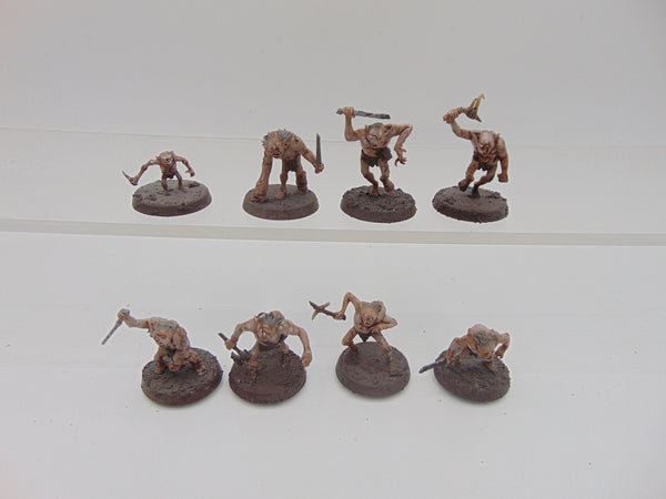 Goblin Town Captain King's Lieutenant and Warriors