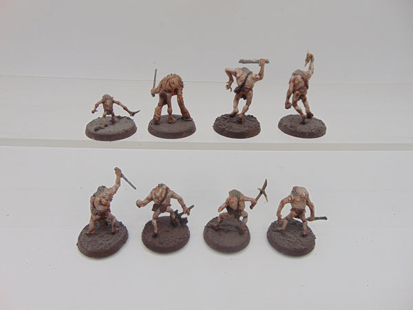 Goblin Town Captain King's Lieutenant and Warriors