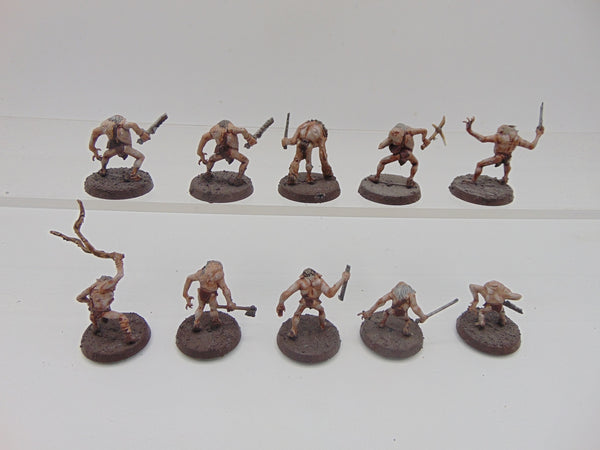 Goblin Town Captain King's Lieutenant and Warriors