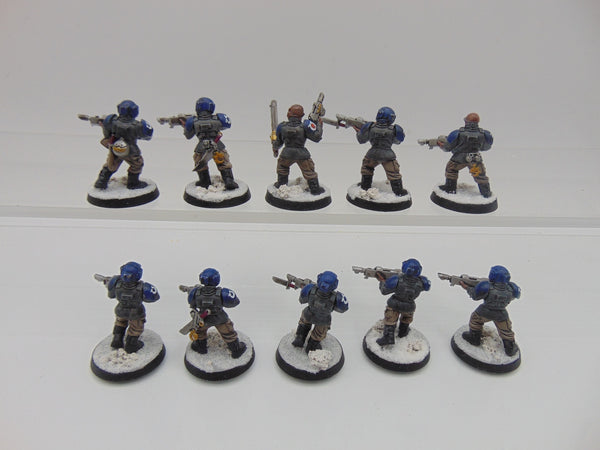 Cadian Guardsmen