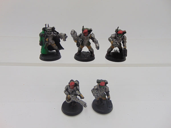 Tempestus Scions Command Squad