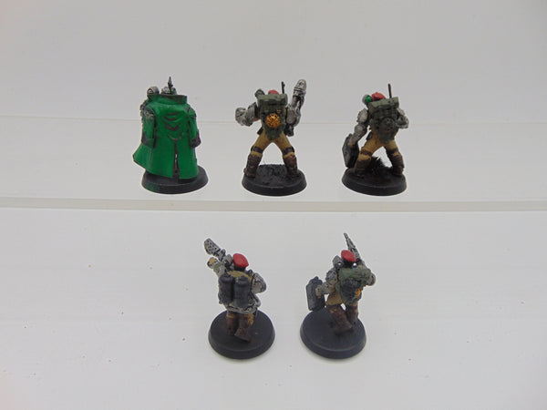 Tempestus Scions Command Squad