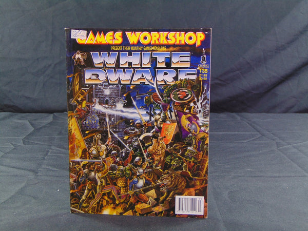 White Dwarf Issue 135