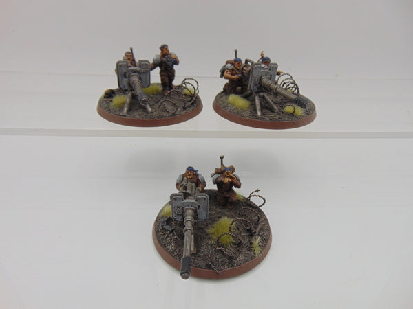 Cadian Heavy Weapon Squad