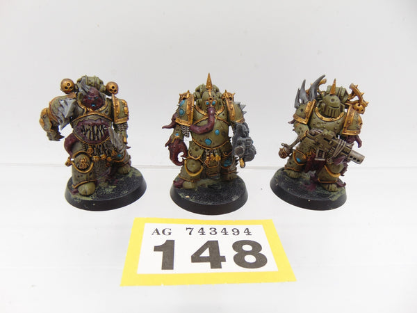 Plague Marines