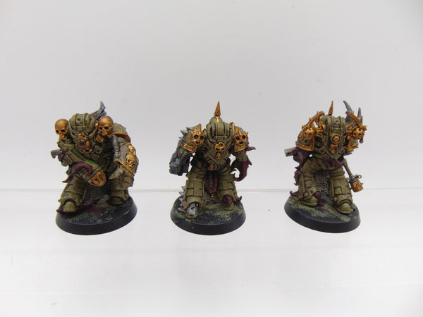 Plague Marines