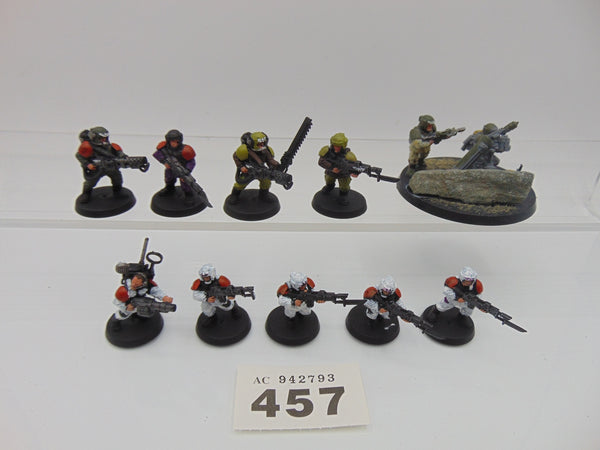 Cadian Veteran Squad