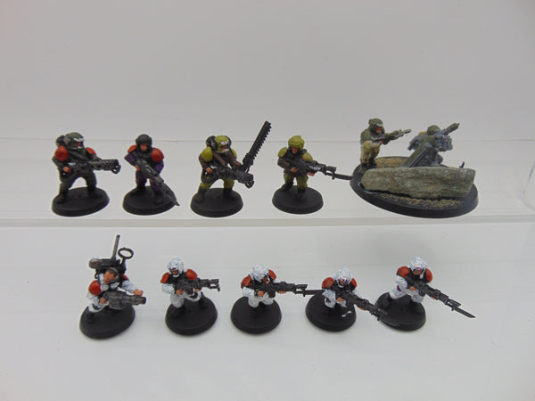 Cadian Veteran Squad