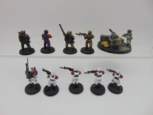 Cadian Veteran Squad