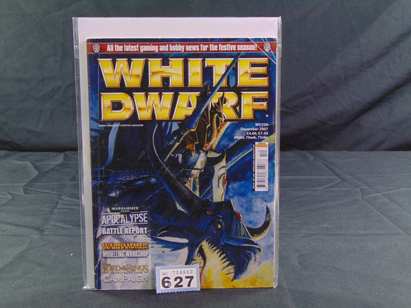 White Dwarf Issue 336