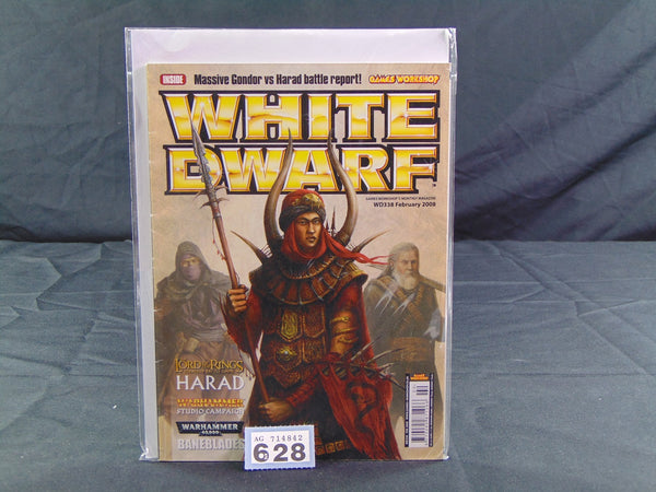 White Dwarf Issue 338