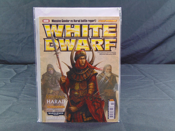 White Dwarf Issue 338