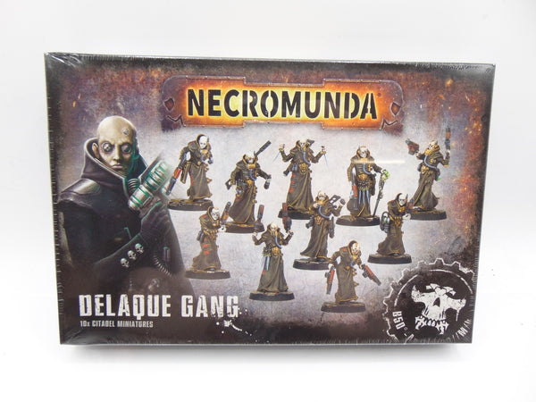 Necromunda Delaque Gang