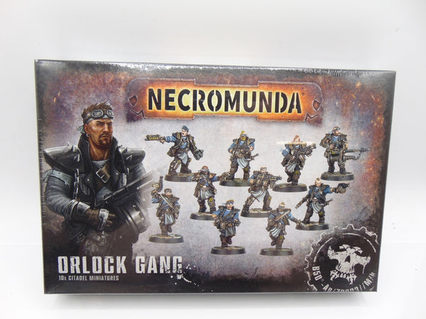 Necromunda Orlock Gang