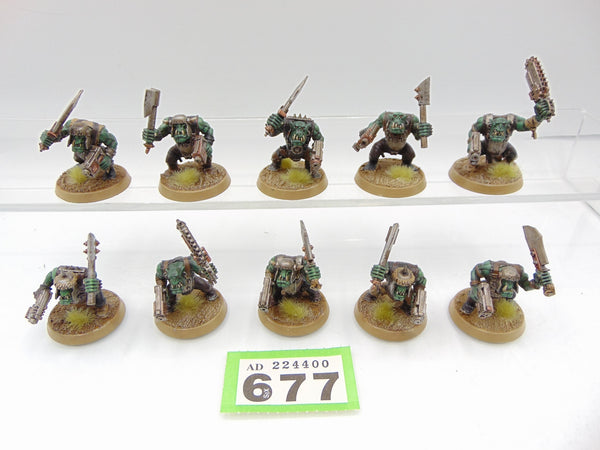 Ork Boyz