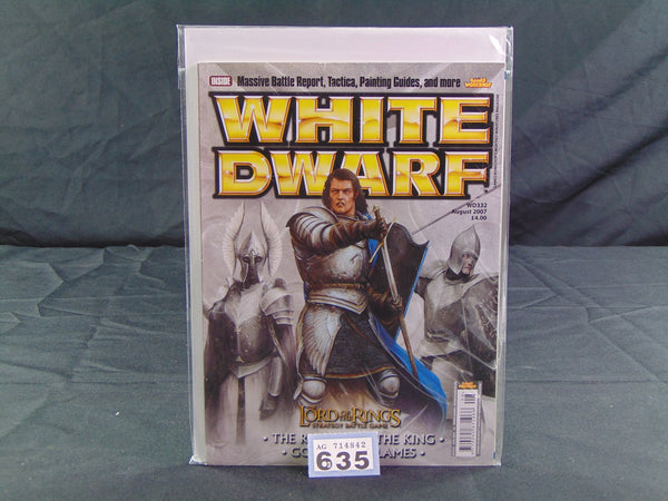 White Dwarf Issue 332