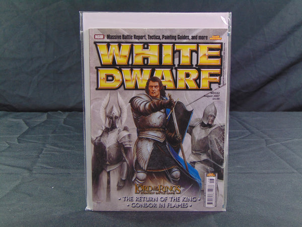 White Dwarf Issue 332