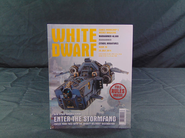 White Dwarf Weekly Issue 26